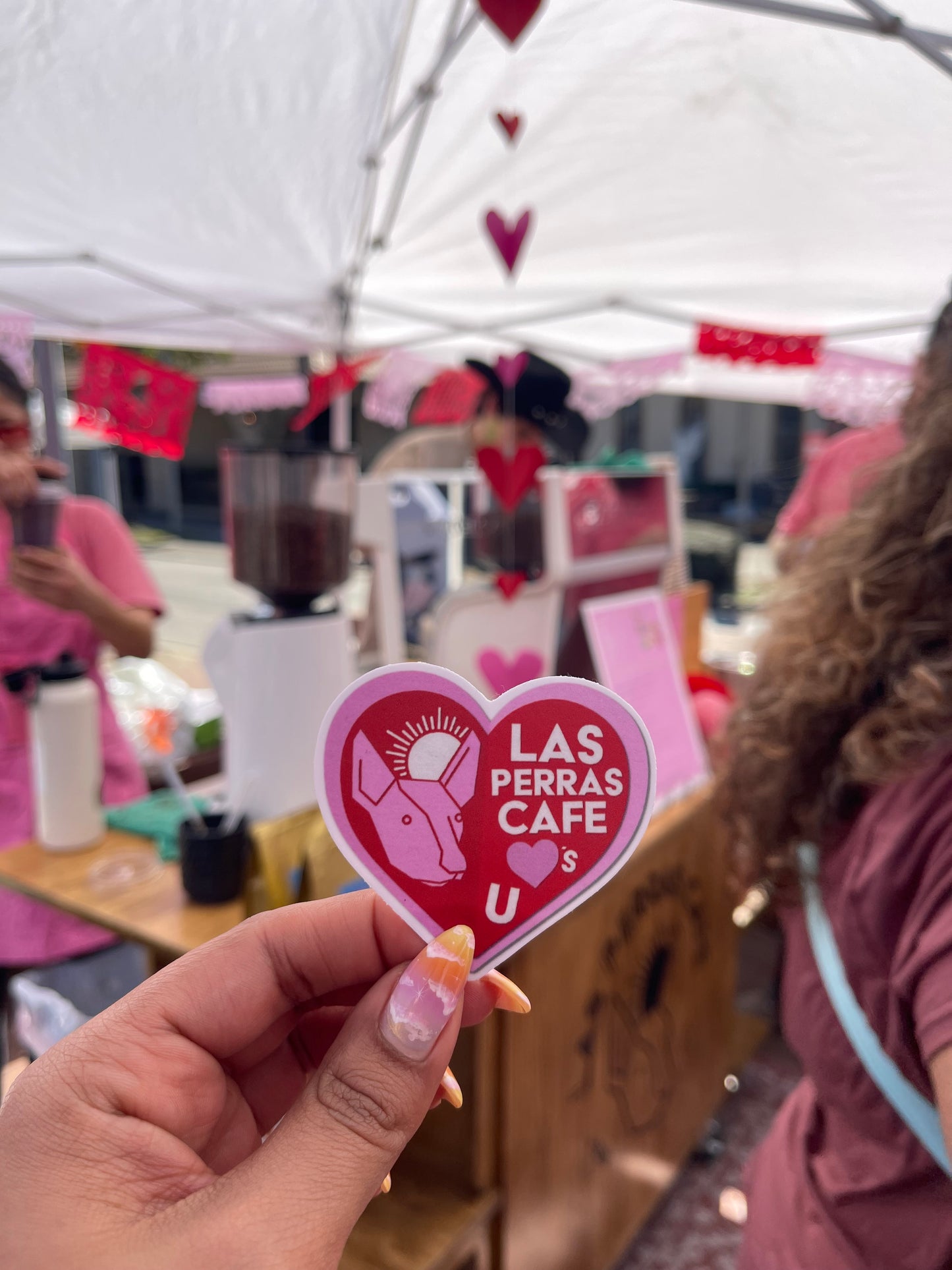 Las Perras Café Loves You!