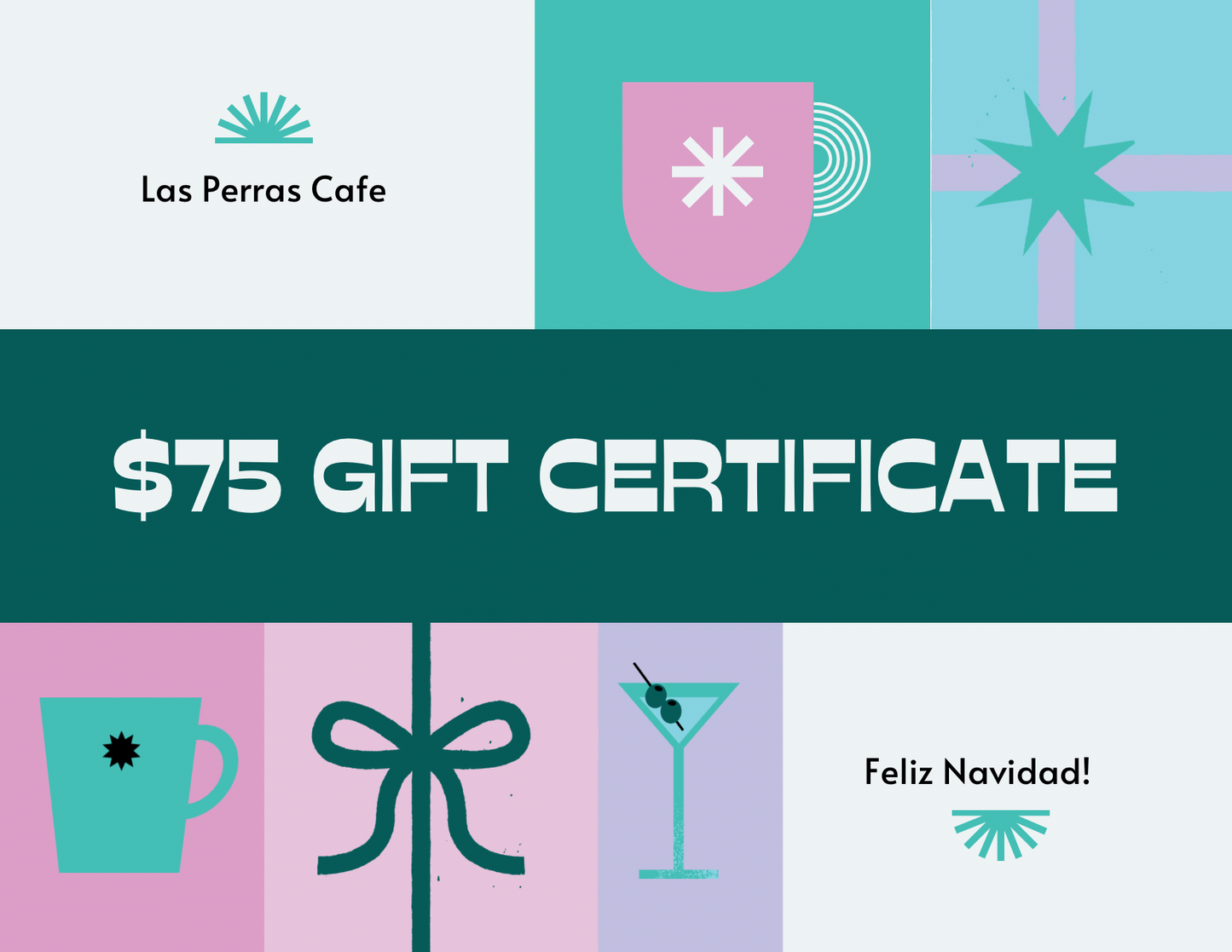 Las Perras Gift Cards