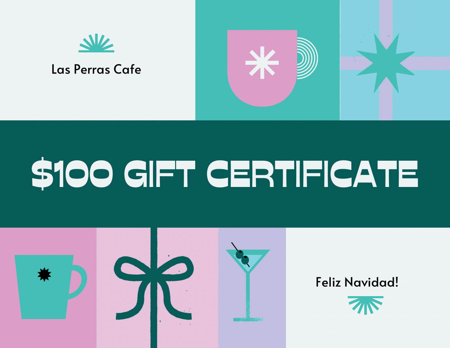 Las Perras Gift Cards