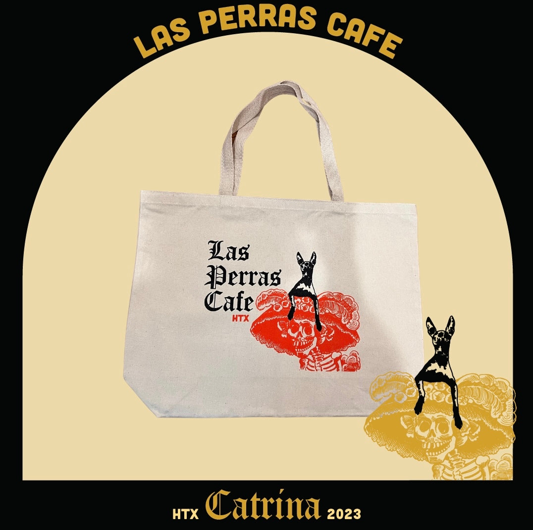 Las Perras Thank You Tote