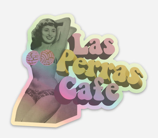 Las Perras Concha Sticker
